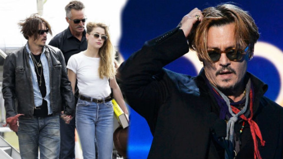 Johnny Depp má problémy s pitím i snoubenkou Amber Heard.